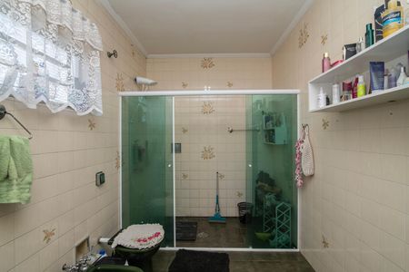 Banheiro social de casa para alugar com 3 quartos, 200m² em Jardim Santa Izabel, Hortolândia