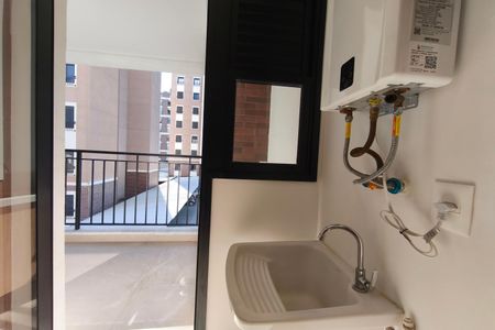 Área de Serviço de apartamento para alugar com 3 quartos, 76m² em Swiss Park, Campinas