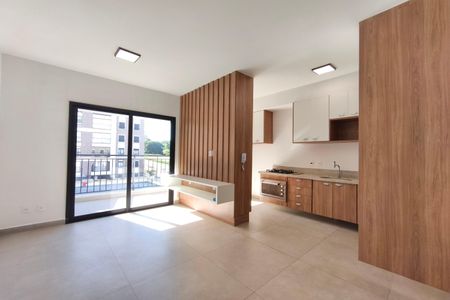 Sala de apartamento para alugar com 3 quartos, 76m² em Swiss Park, Campinas