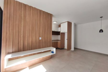 Sala de apartamento para alugar com 3 quartos, 76m² em Swiss Park, Campinas