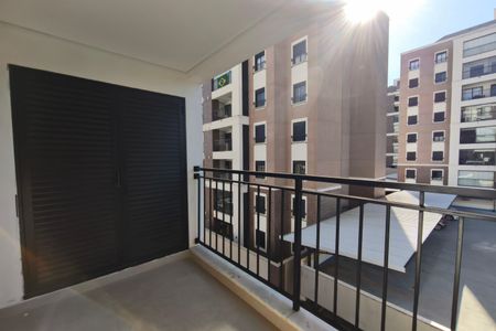 Varanda gourmet de apartamento para alugar com 3 quartos, 76m² em Swiss Park, Campinas