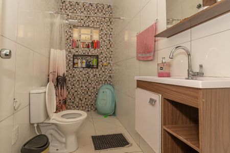 Banheiro social de casa à venda com 3 quartos, 200m² em Jardim Denadai (nova Veneza), Sumaré