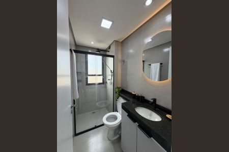 Apartamento para alugar com 40m², 2 quartos e 1 vaga Apartamento para alugar com 40m², 2 quartos e 1 vagaBanheiro