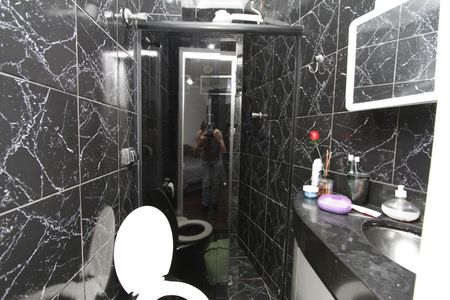 Studio à venda com 47m², 1 quarto e sem vagaBanheiro