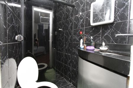 Studio à venda com 47m², 1 quarto e sem vagaBanheiro