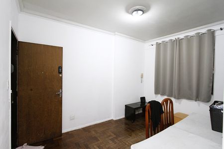 Studio à venda com 47m², 1 quarto e sem vagaSala