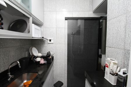 Studio à venda com 47m², 1 quarto e sem vagaCozinha