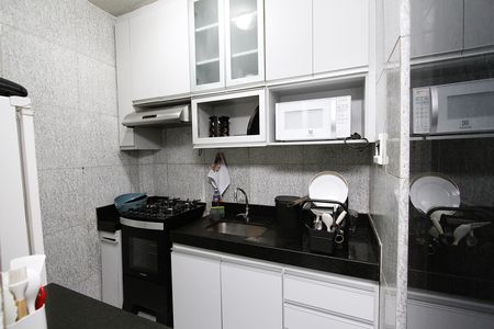 Studio à venda com 47m², 1 quarto e sem vagaCozinha