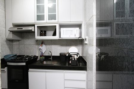 Studio à venda com 47m², 1 quarto e sem vagaCozinha