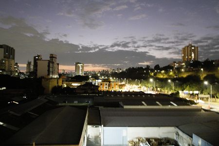 Vista de kitnet/studio à venda com 1 quarto, 47m² em Barro Preto, Belo Horizonte