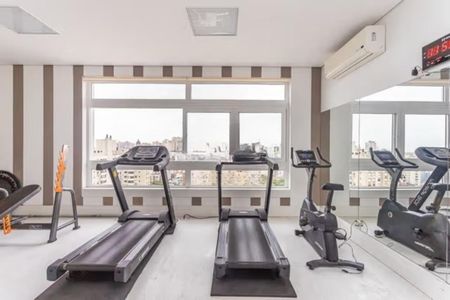 Apartamento para alugar com 47m², 1 quarto e 1 vaga