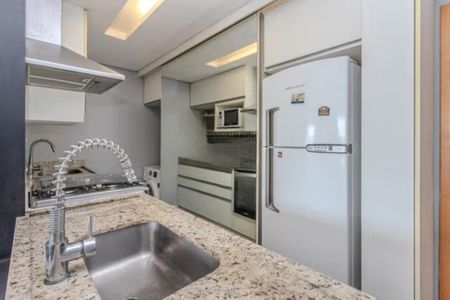 Apartamento para alugar com 47m², 1 quarto e 1 vaga
