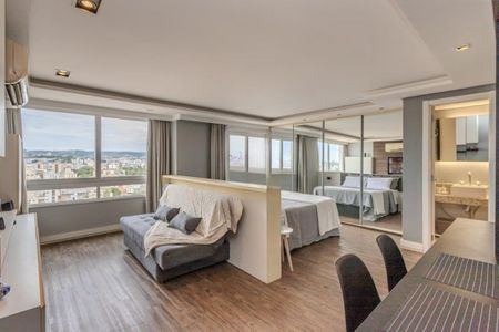 Apartamento para alugar com 47m², 1 quarto e 1 vaga