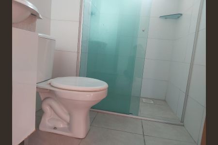 Apartamento para alugar com 56m², 2 quartos e 1 vaga Apartamento para alugar com 56m², 2 quartos e 1 vagaBanheiro