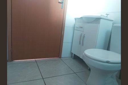 Apartamento para alugar com 56m², 2 quartos e 1 vaga Apartamento para alugar com 56m², 2 quartos e 1 vagaBanheiro