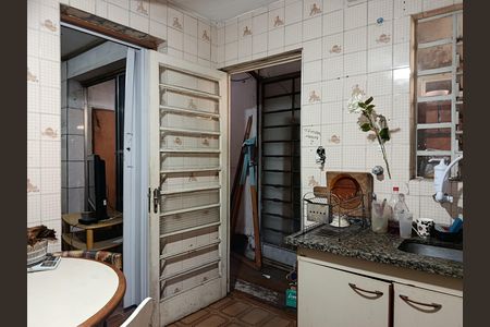 Cozinha de casa para alugar com 1 quarto, 29m² em Pinheiros, São Paulo