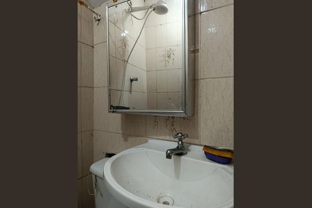 Banheiro de casa para alugar com 1 quarto, 29m² em Pinheiros, São Paulo