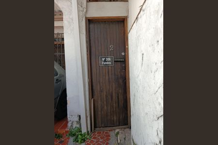 Casa para alugar com 29m², 1 quarto e sem vaga Casa para alugar com 29m², 1 quarto e sem vagaPorta de entrada