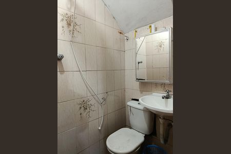 Banheiro de casa para alugar com 1 quarto, 29m² em Pinheiros, São Paulo