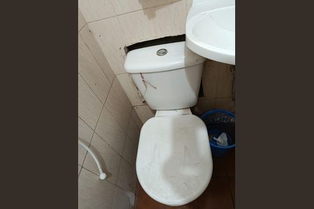Banheiro de casa para alugar com 1 quarto, 29m² em Pinheiros, São Paulo