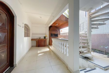 Churrasqueira de casa para alugar com 1 quarto, 68m² em Quitaúna, Osasco