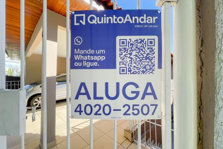 Placa de casa para alugar com 1 quarto, 68m² em Quitaúna, Osasco