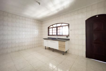 Cozinha de casa para alugar com 1 quarto, 68m² em Quitaúna, Osasco