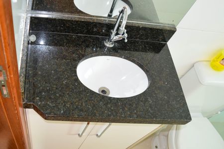 Apartamento para alugar com 33m², 1 quarto e sem vaga Apartamento para alugar com 33m², 1 quarto e sem vagaBanheiro