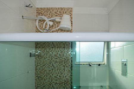 Apartamento para alugar com 33m², 1 quarto e sem vaga Apartamento para alugar com 33m², 1 quarto e sem vagaBanheiro