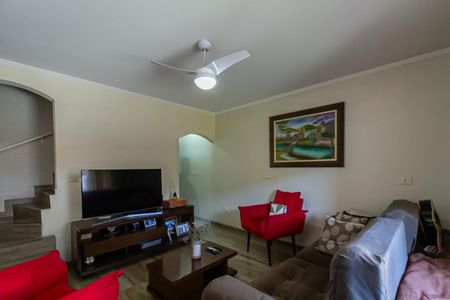 Sala de casa à venda com 4 quartos, 253m² em Bairro dos Casa, São Bernardo do Campo