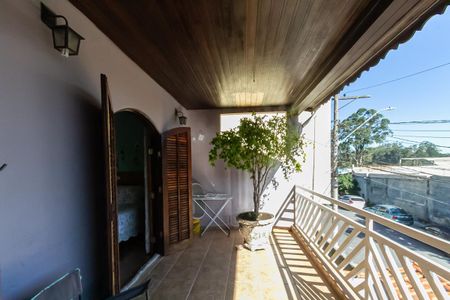 Varanda da Suíte de casa à venda com 4 quartos, 253m² em Bairro dos Casa, São Bernardo do Campo