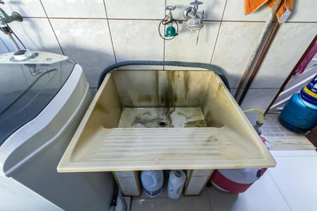 Área de Serviço de casa à venda com 4 quartos, 253m² em Bairro dos Casa, São Bernardo do Campo