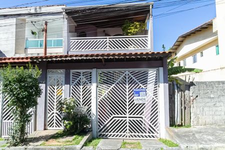 Fachada de casa à venda com 4 quartos, 253m² em Bairro dos Casa, São Bernardo do Campo