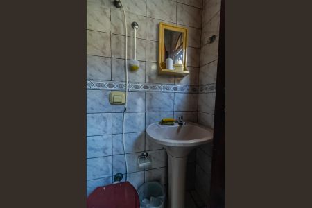 Banheiro Garagem de casa à venda com 4 quartos, 253m² em Bairro dos Casa, São Bernardo do Campo
