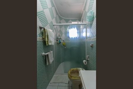 Banheiro da Suíte de casa à venda com 4 quartos, 253m² em Bairro dos Casa, São Bernardo do Campo