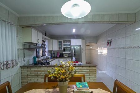 Cozinha de casa à venda com 4 quartos, 253m² em Bairro dos Casa, São Bernardo do Campo