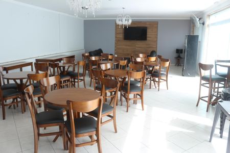 Apartamento para alugar com 68m², 2 quartos e 1 vagaÁrea comum - Salão de festas