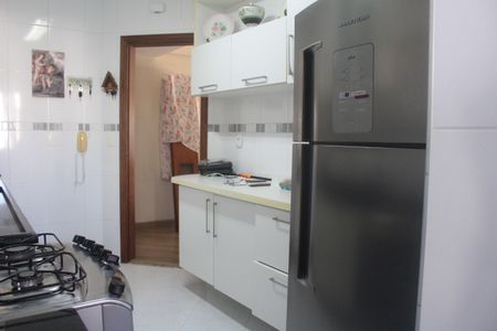 Cozinha de apartamento para alugar com 2 quartos, 68m² em Santa Maria, São Caetano do Sul