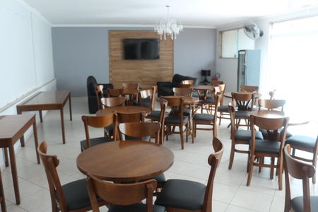 Apartamento para alugar com 68m², 2 quartos e 1 vagaÁrea comum - Salão de festas