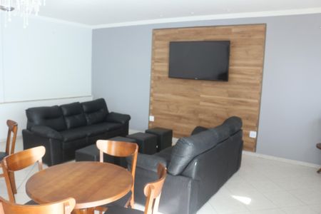 Apartamento para alugar com 68m², 2 quartos e 1 vagaÁrea comum - Salão de festas