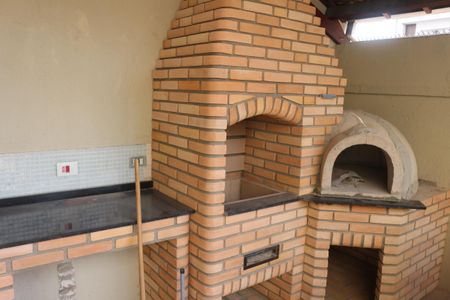 Área comum - Churrasqueira de apartamento para alugar com 2 quartos, 68m² em Santa Maria, São Caetano do Sul
