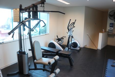 Área comum - Academia de apartamento para alugar com 2 quartos, 68m² em Santa Maria, São Caetano do Sul
