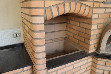 Área comum - Churrasqueira de apartamento para alugar com 2 quartos, 68m² em Santa Maria, São Caetano do Sul