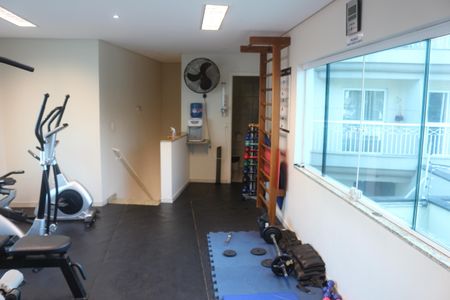 Apartamento para alugar com 68m², 2 quartos e 1 vagaÁrea comum - Academia
