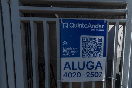 Casa para alugar com 100m², 2 quartos e 1 vaga Casa para alugar com 100m², 2 quartos e 1 vagaPlaca