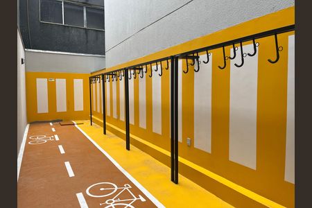 Apartamento para alugar com 24m², 1 quarto e sem vaga Apartamento para alugar com 24m², 1 quarto e sem vagaBicicletário