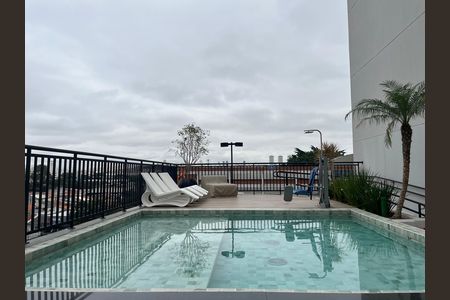 Apartamento para alugar com 24m², 1 quarto e sem vaga Apartamento para alugar com 24m², 1 quarto e sem vagaÁrea comum - Piscina