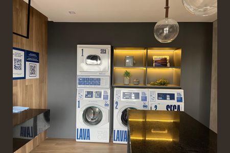 Apartamento para alugar com 24m², 1 quarto e sem vaga Apartamento para alugar com 24m², 1 quarto e sem vagaLavanderia