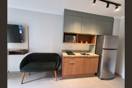 Apartamento para alugar com 24m², 1 quarto e sem vaga Apartamento para alugar com 24m², 1 quarto e sem vagaCozinha