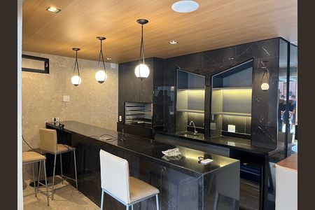 Área comum - Churrasqueira de apartamento para alugar com 1 quarto, 24m² em Vila Leopoldina, São Paulo